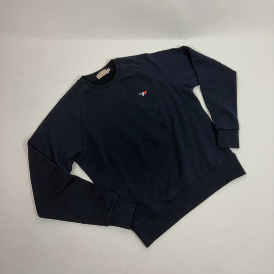 Maison Kitsune Navy Jumper