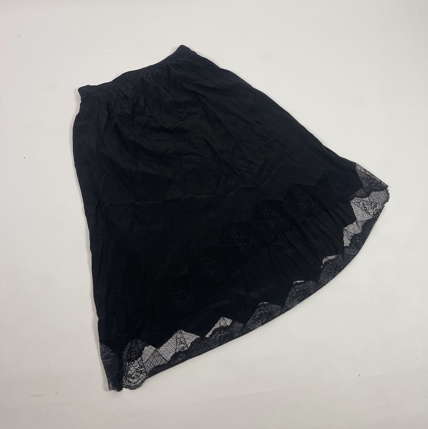 Zadig & Voltaire Black Midi Skirt