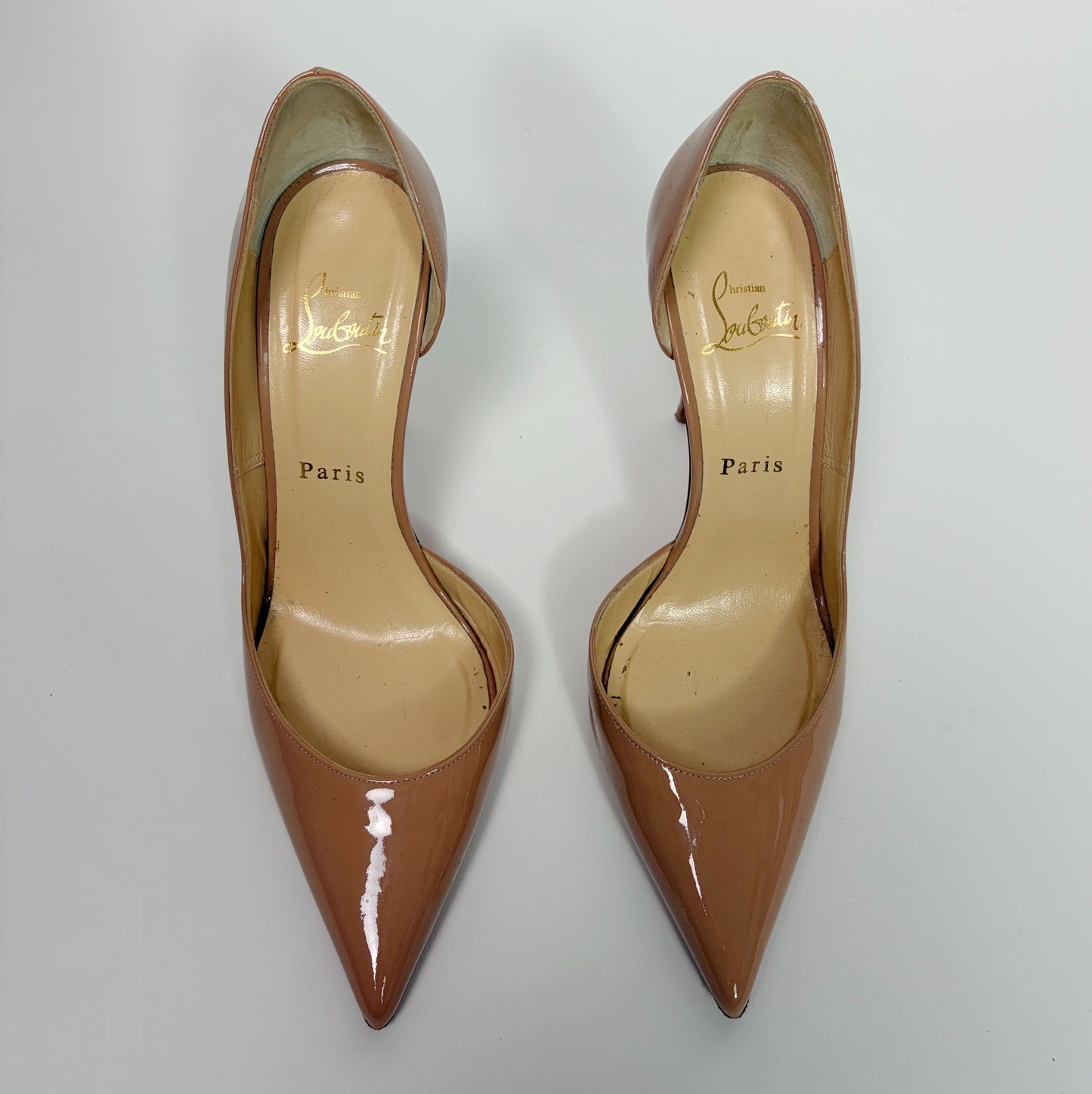 Nude Christian Louboutin Heels