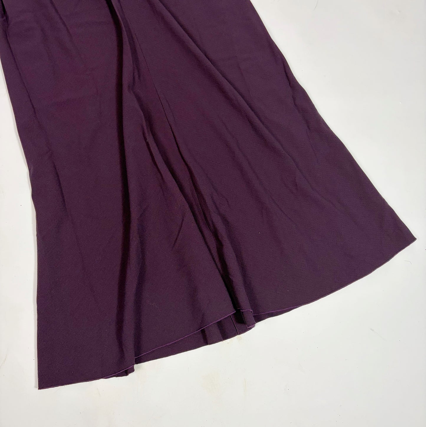 Victoria Beckham Plum Dress