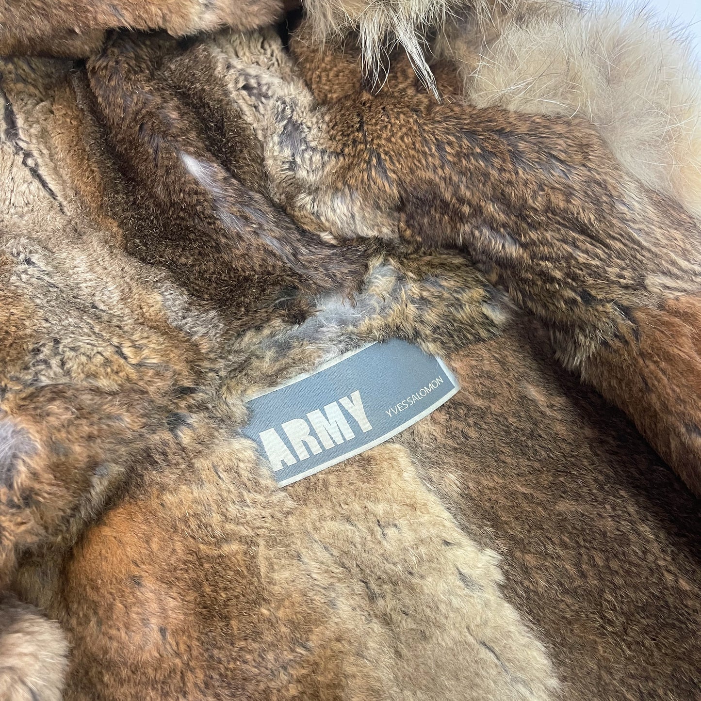 YVESSALOMON Green Parka