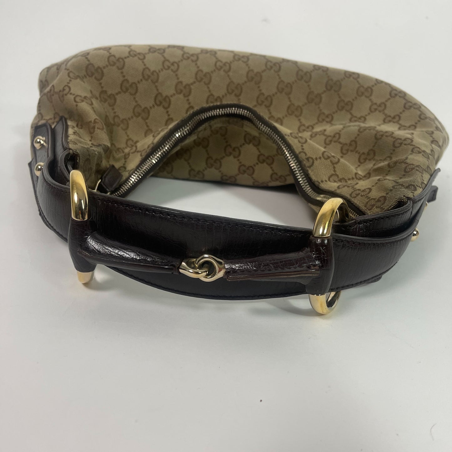 Gucci Horsebit Hobo Bag