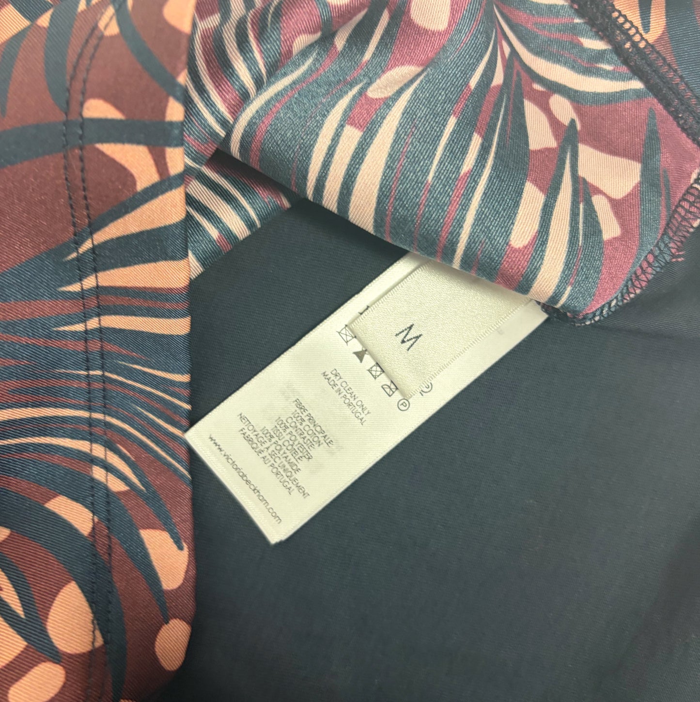 Victoria by Victoria Beckham Print Top