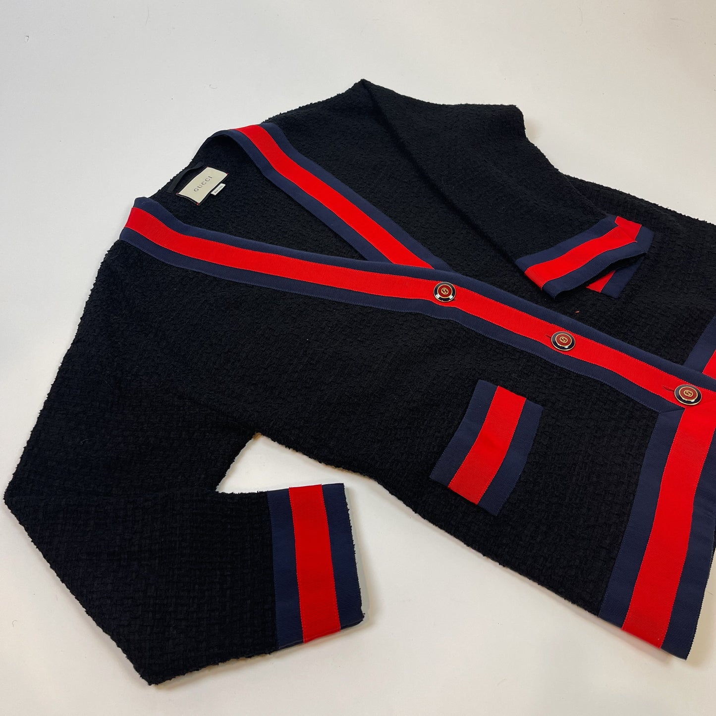 Gucci V Neck Cardigan