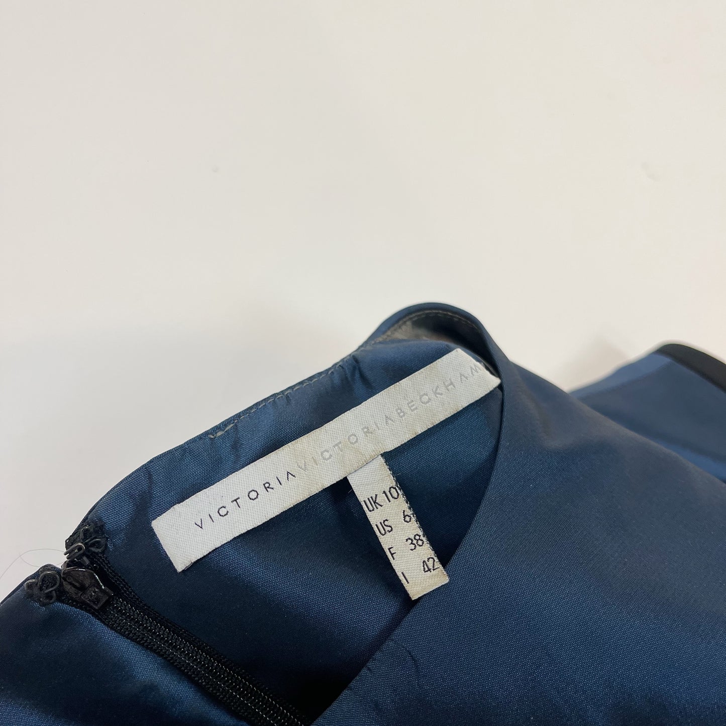 Victoria Beckham Block Fitted Dress