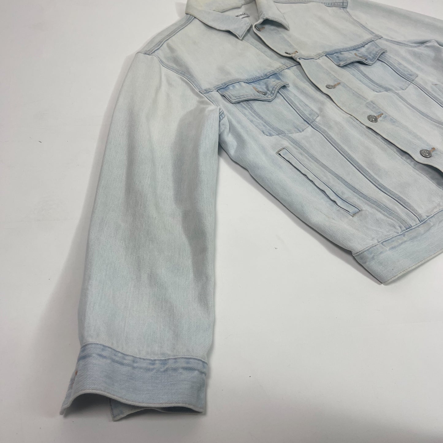 Balenciaga Oversized Denim Jacket