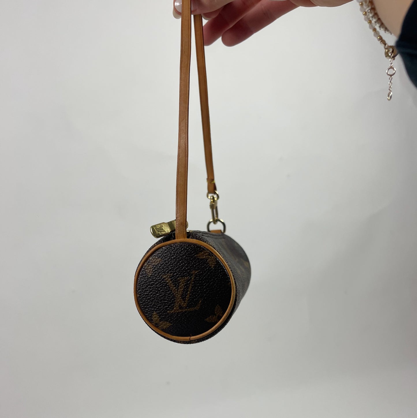 Louis Vuitton Baby Papillon Mini Bag