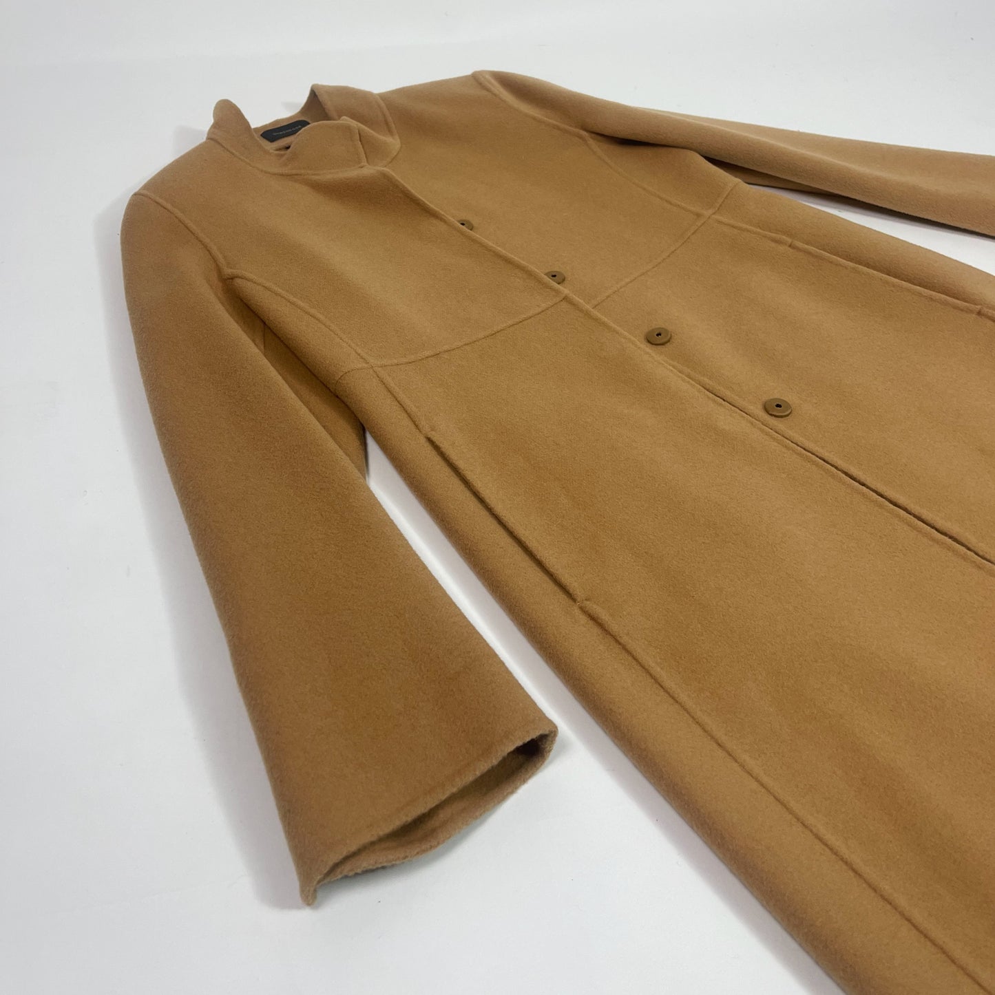 Strenesse Tan Camel Coat