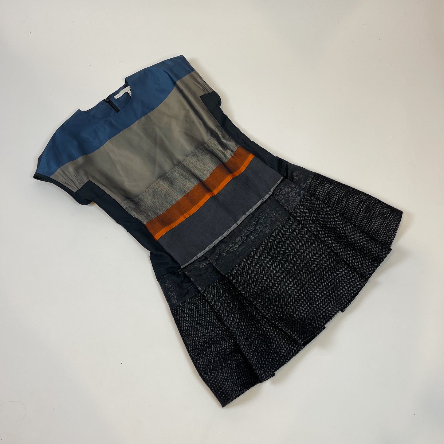 Victoria Beckham Block Fitted Dress