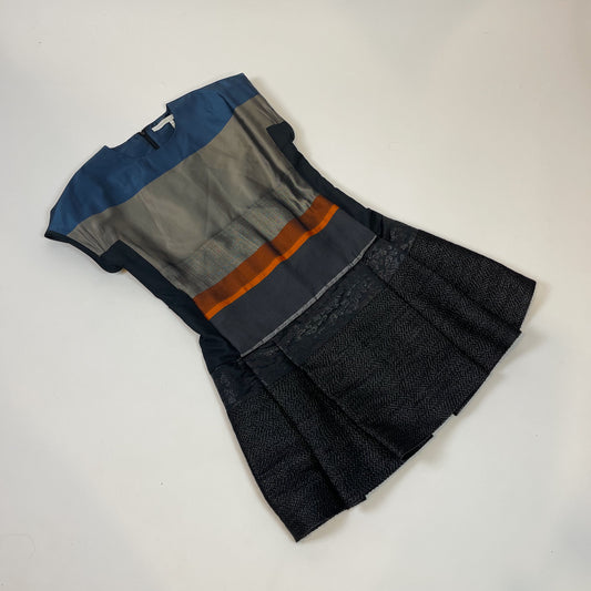 Victoria Beckham Block Fitted Dress