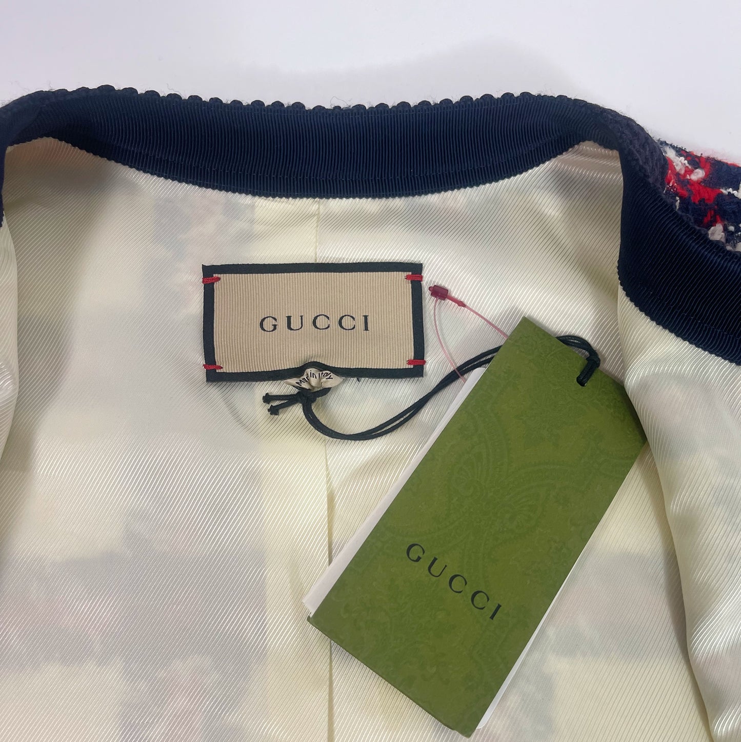 Gucci Check Tweed Jacket
