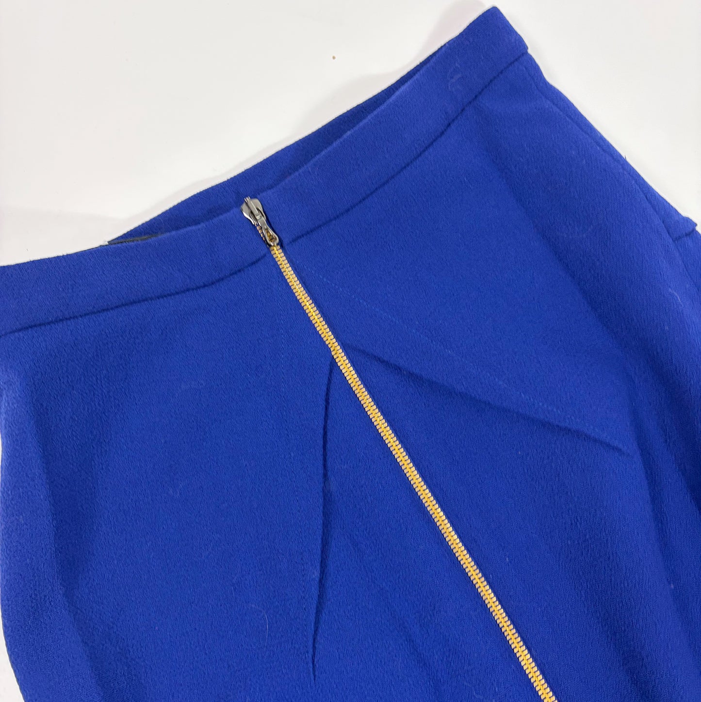 Roland Mouret Blue Skirt