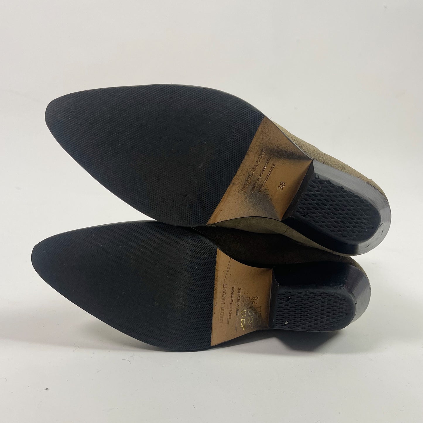 Isabel Marant Dewina Suede Ankle Boots