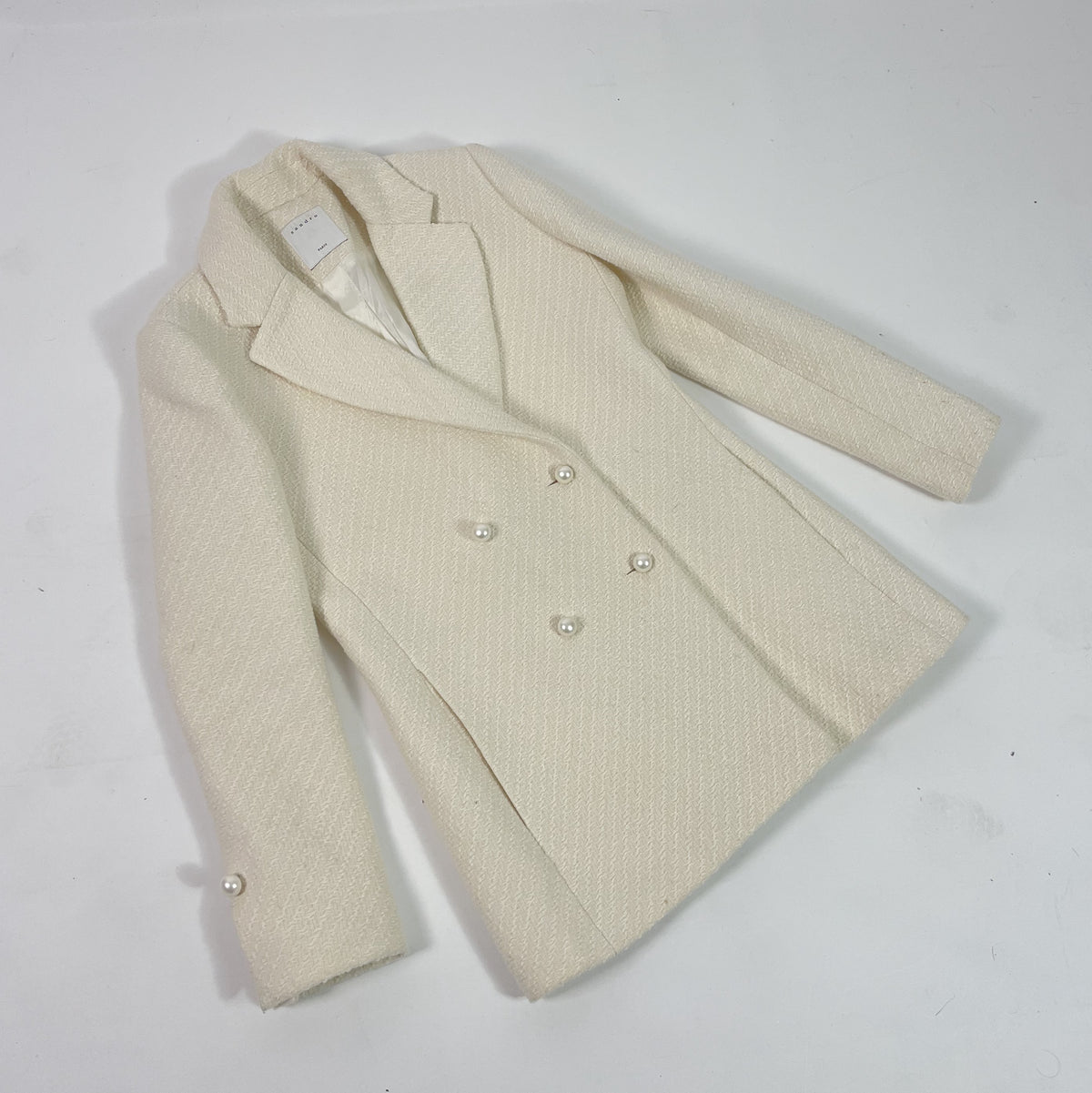Cream Sandro Blazer