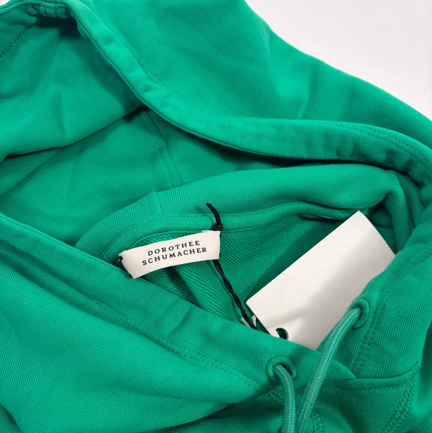 Dorothee Schumacher Green Hoodie
