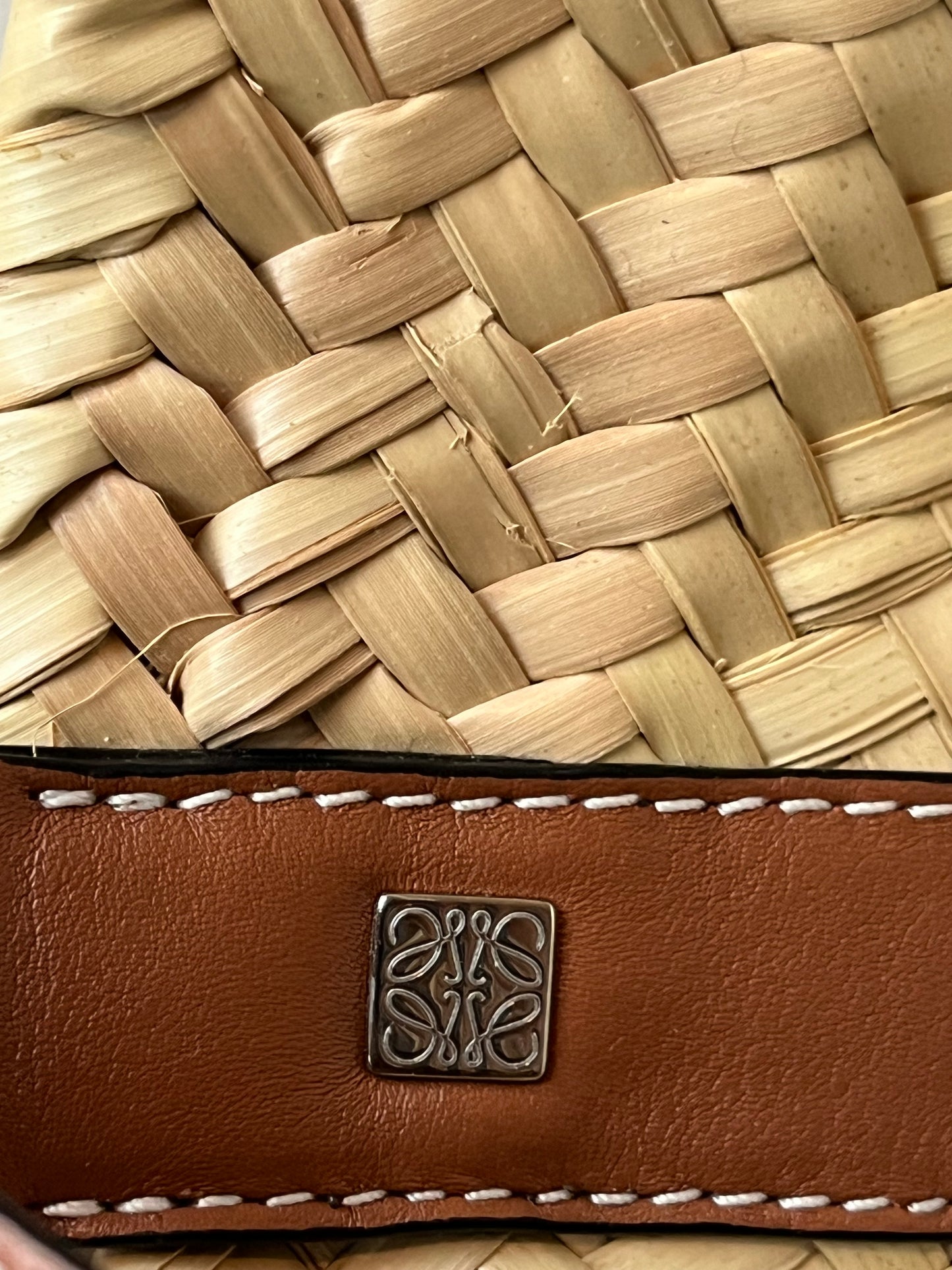 Loewe mini basket bag