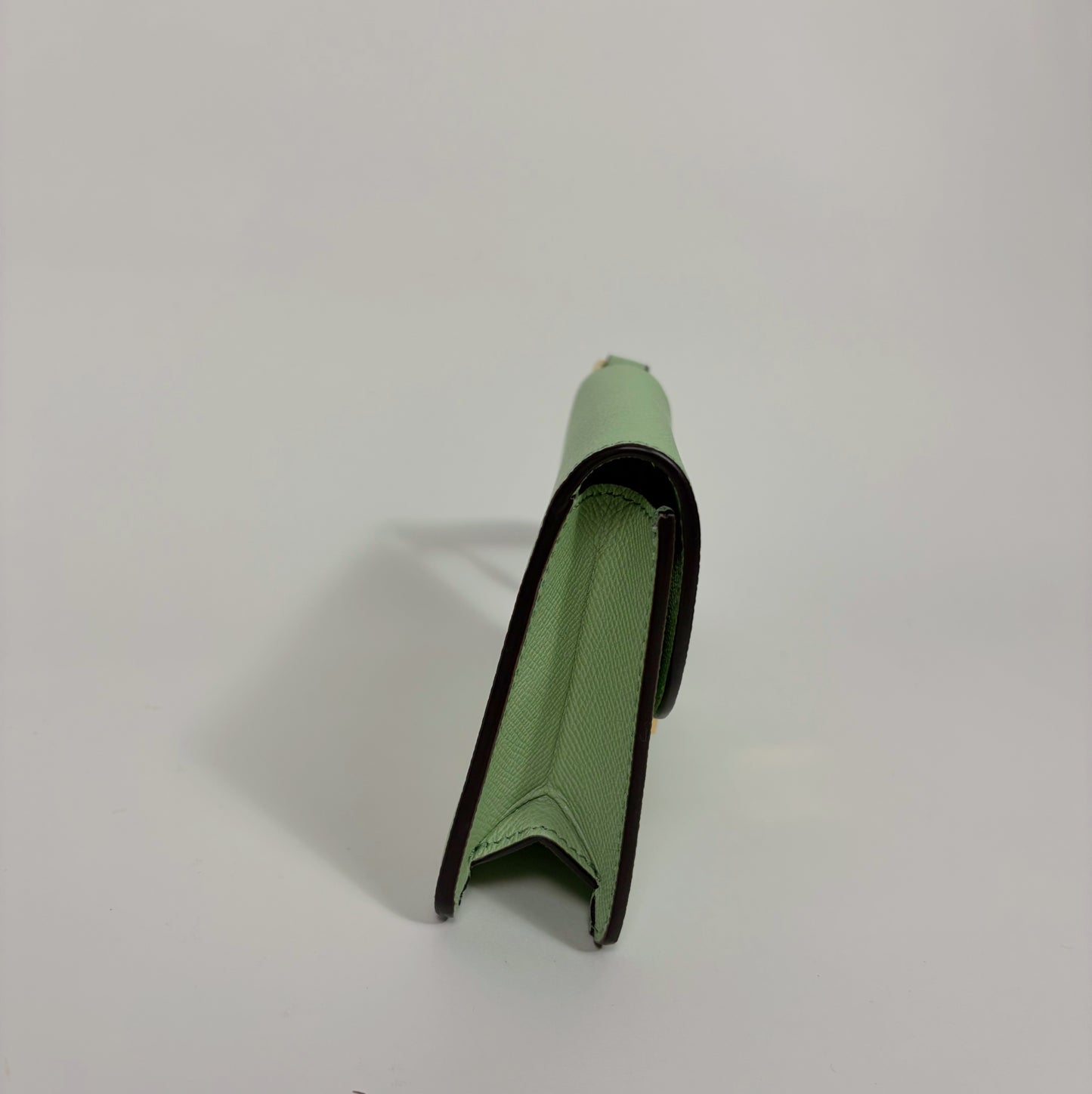 Victoria Beckham Mint Green Dorian mini bag