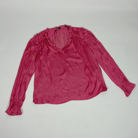 The Kooples Pink Blouse