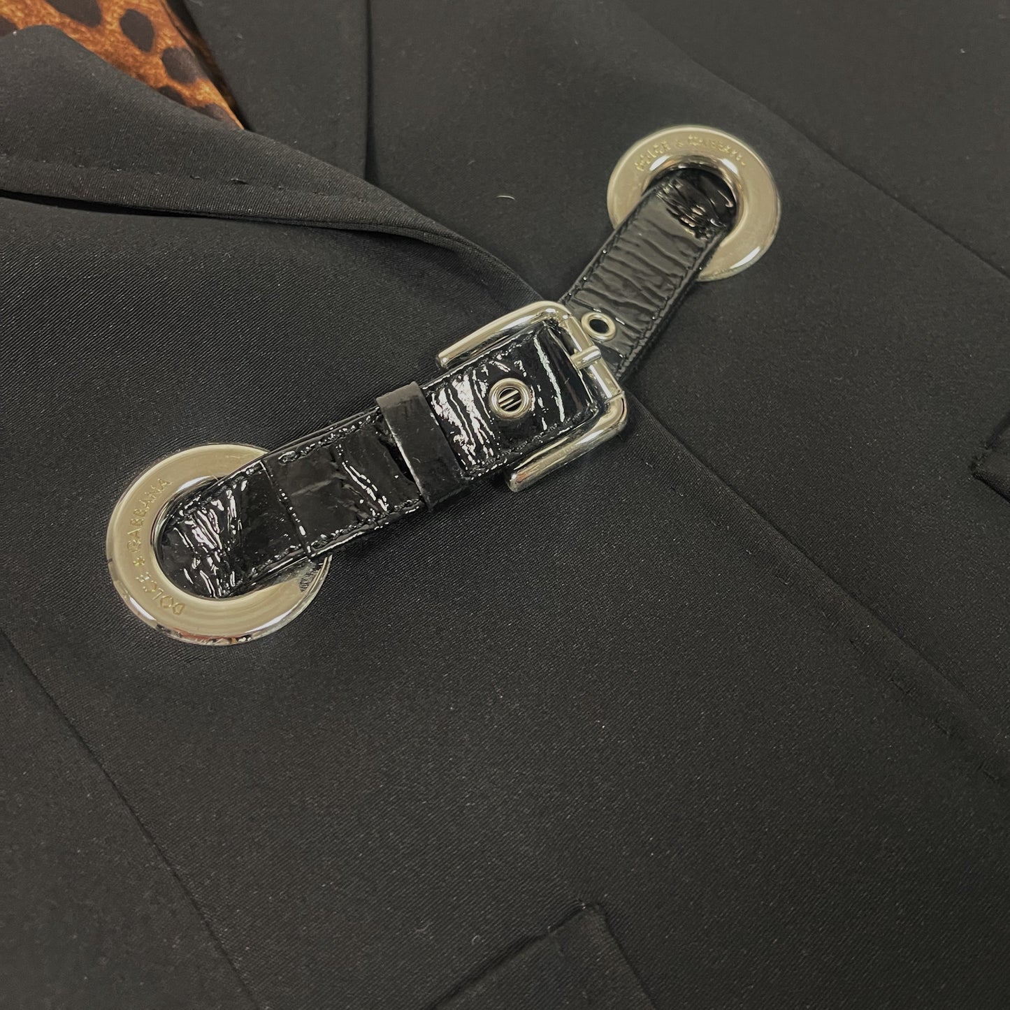 Dolce & Gabbana Black Blazer