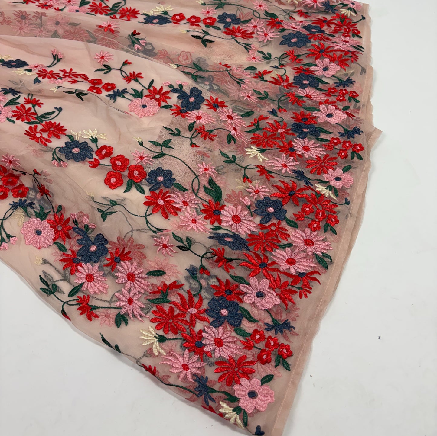 Maje Floral Skirt