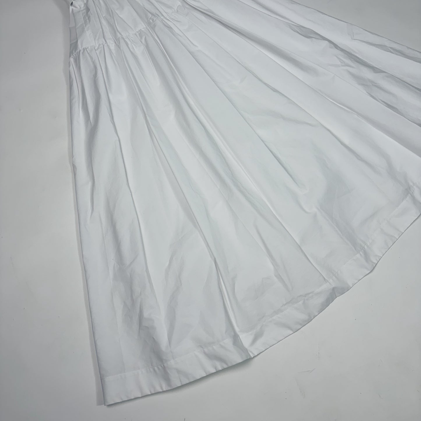 Phillip Lim White Poplin Maxi Dress