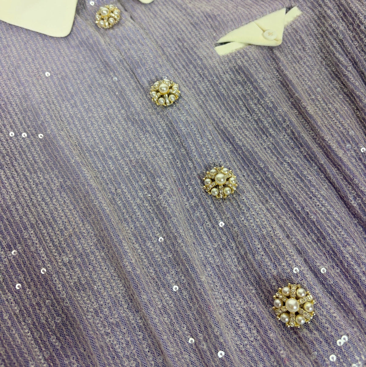 Self Portrait Sequin Dress