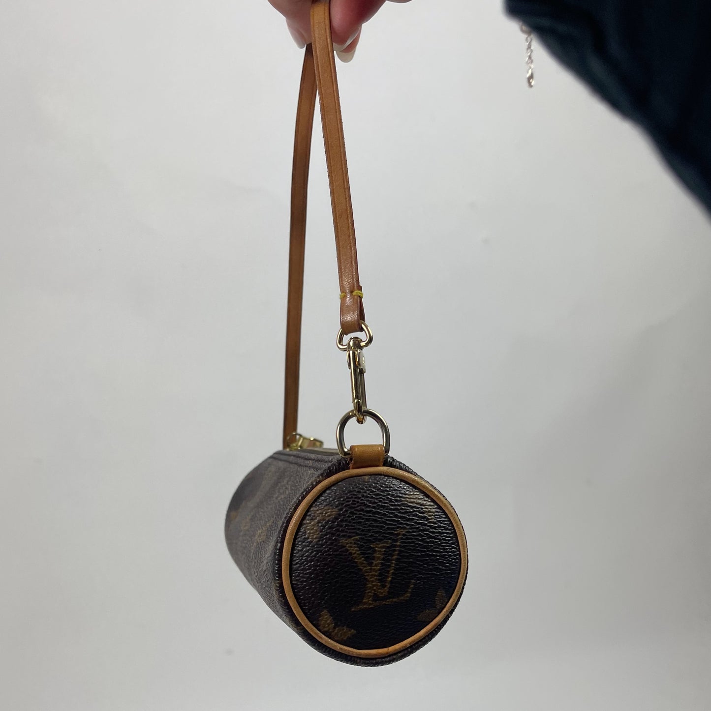 Louis Vuitton Baby Papillon Mini Bag