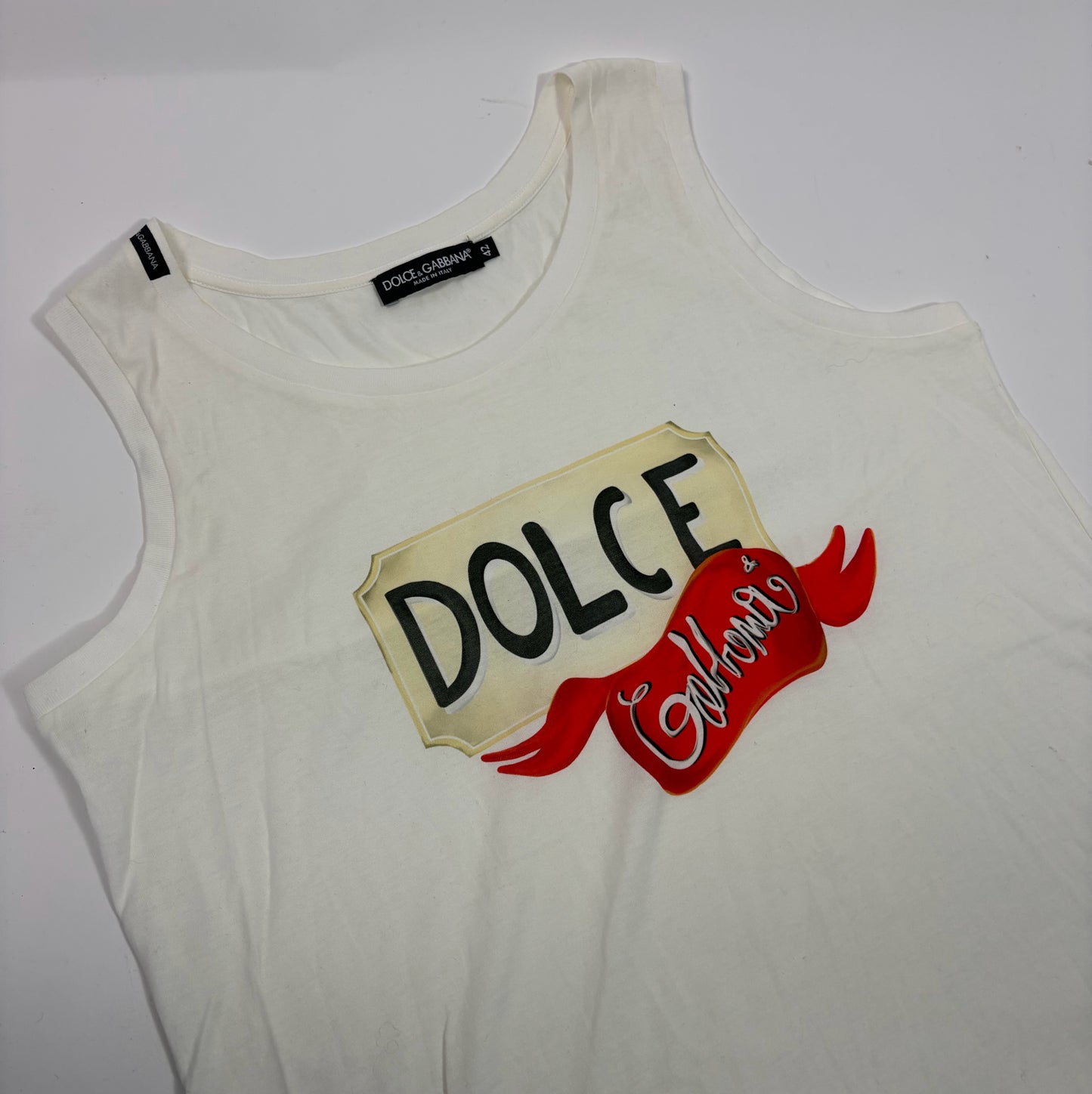 Dolce & Gabbana Tank Top