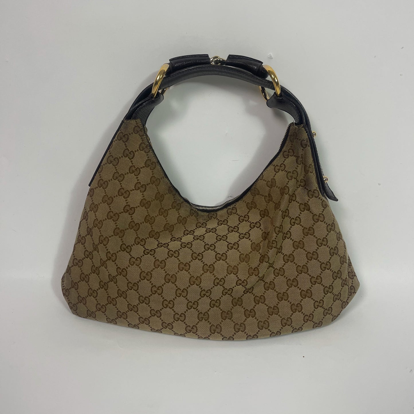 Gucci Horsebit Hobo Bag