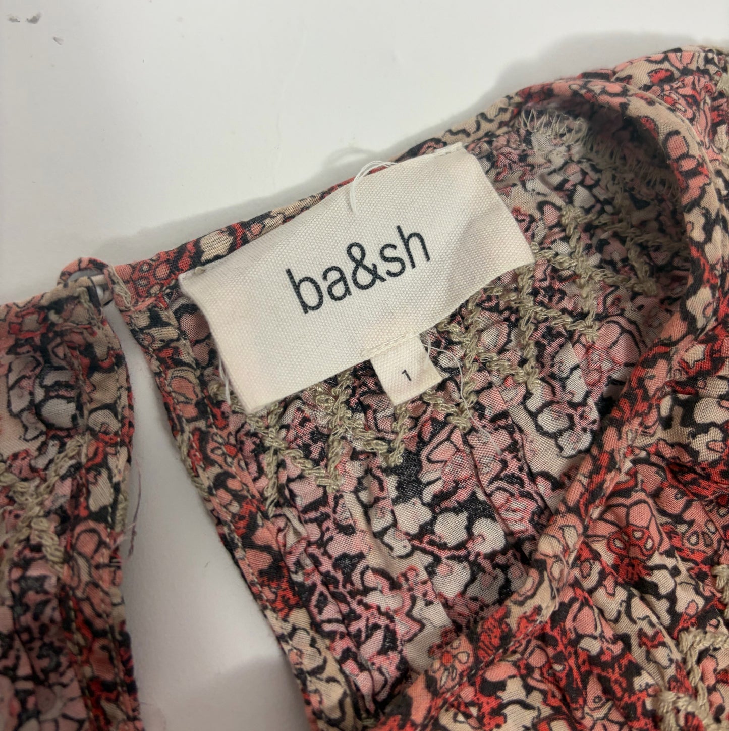 ba&sh Multi Coloured Blouse