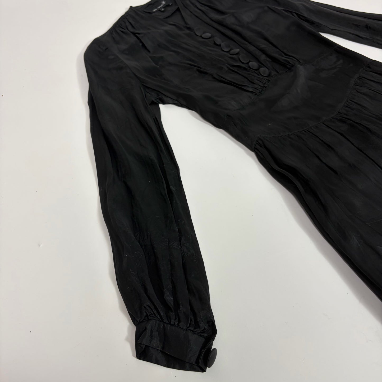 Isabel Marant Black Midi Dress ( Vintage )
