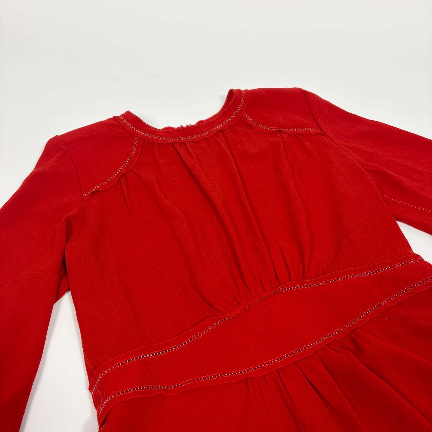 Isabel Marant Red Blouse