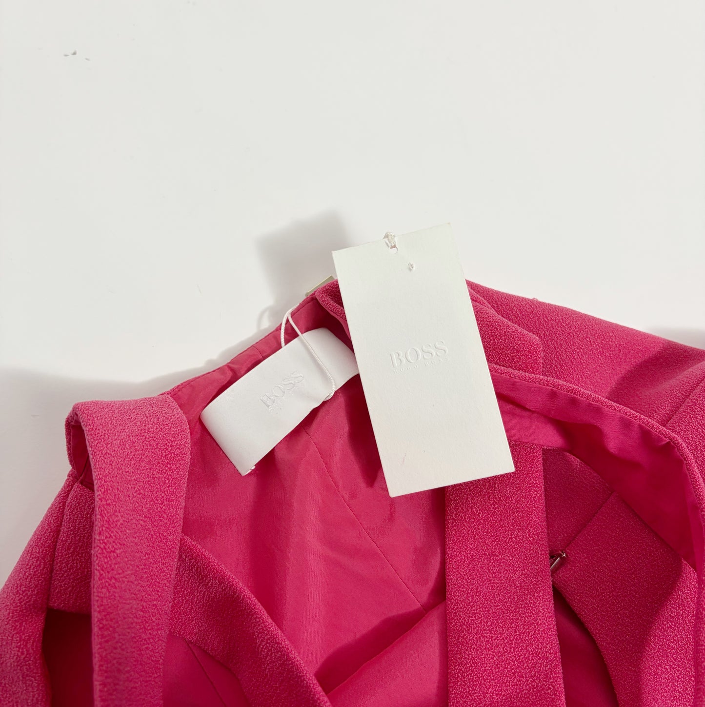 Boss Pink Dress