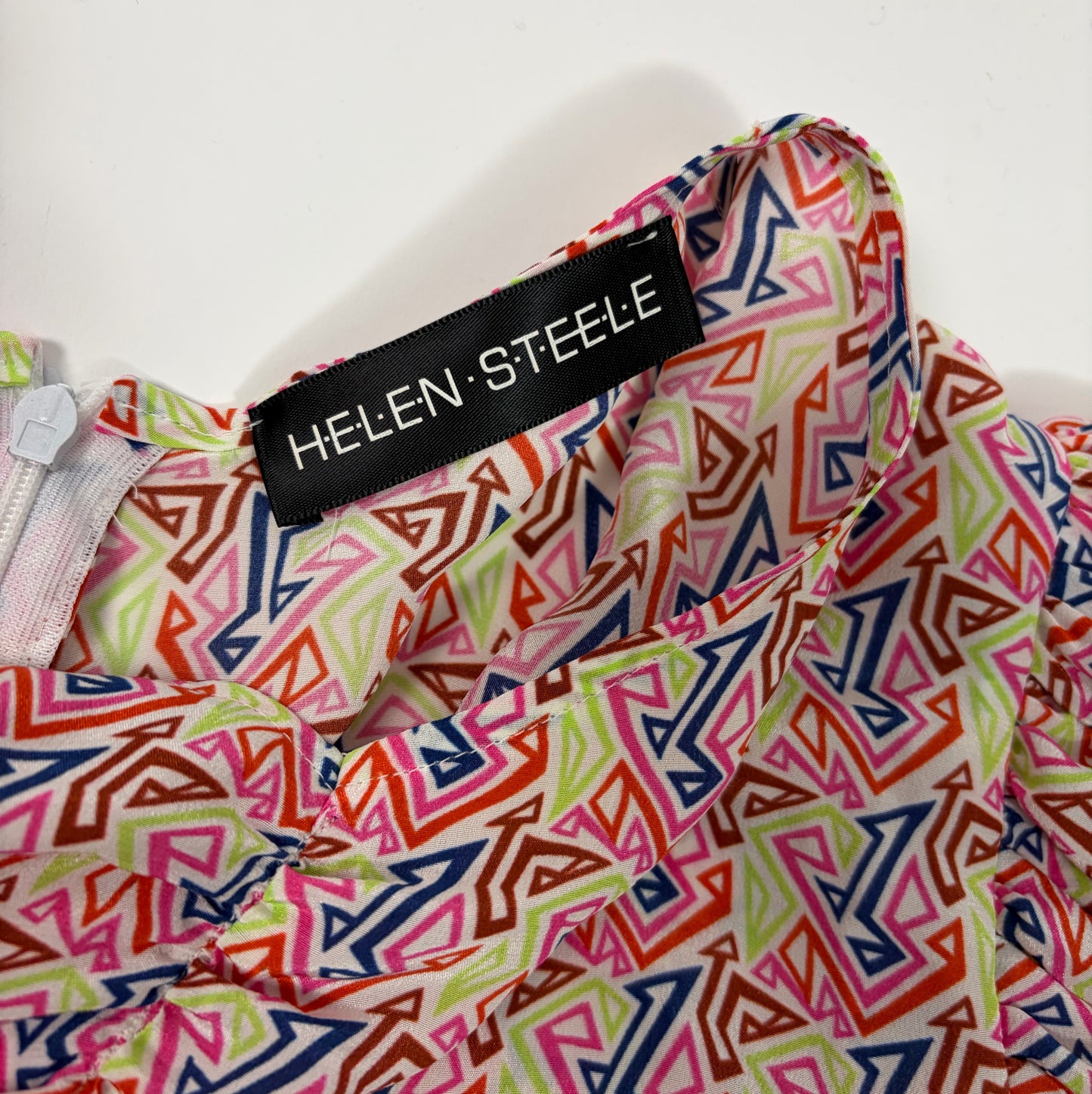 Helen Steele Geometric Print Blouse