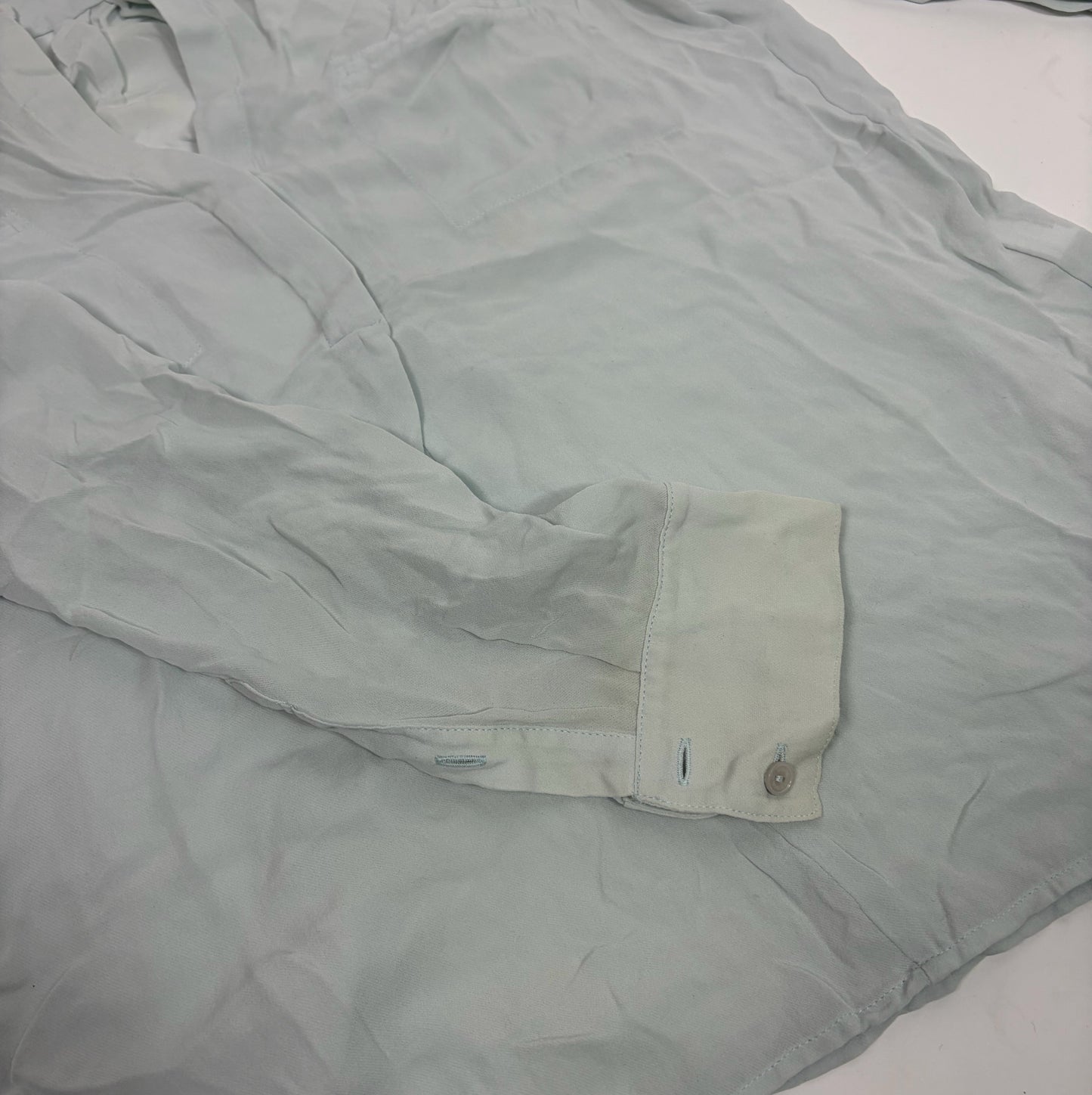 Vince Pale Blue Blouse