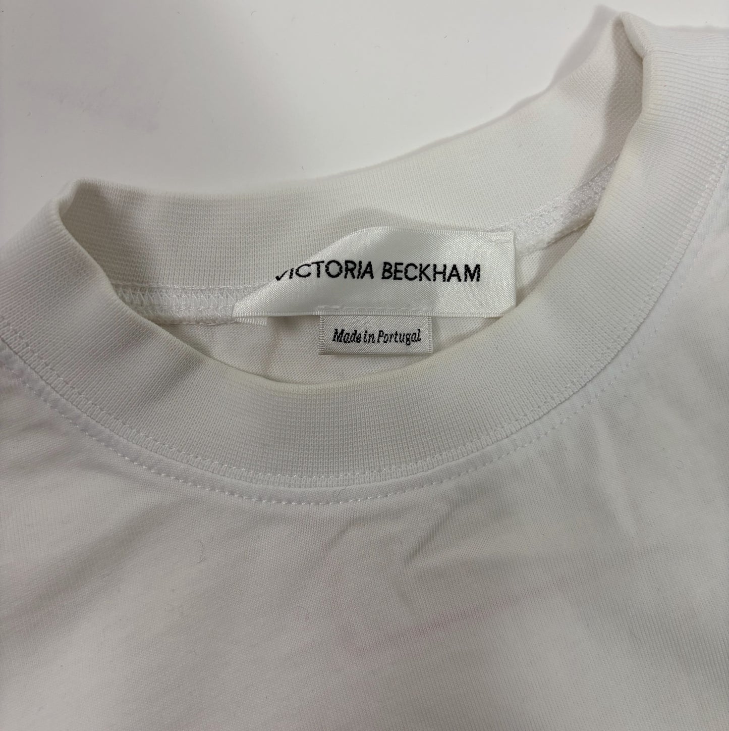 Victoria Beckham Short Sleeve Top