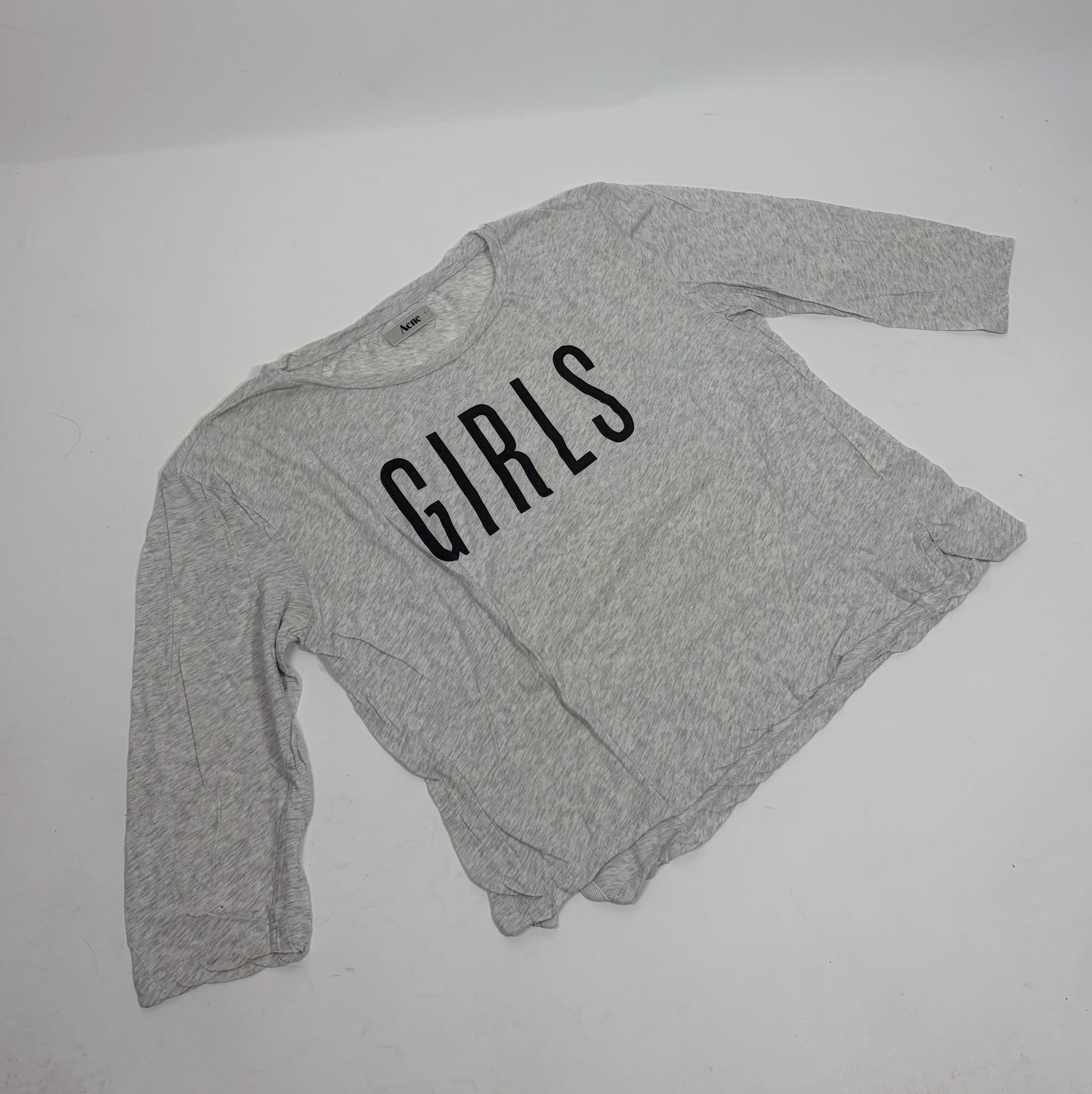 ACNE 'Girls' Graphic 3/4 Length Top