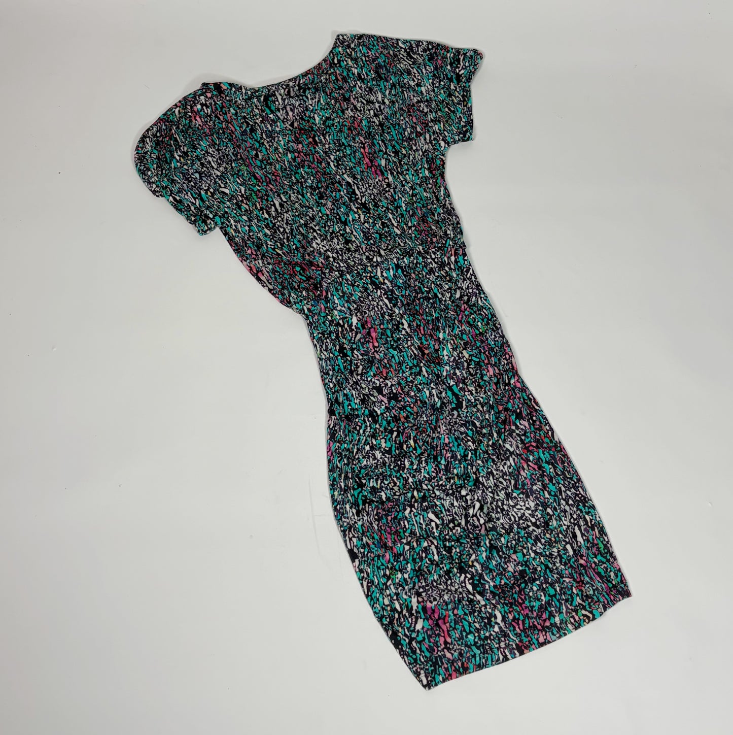 Saloni Patterned Dress
