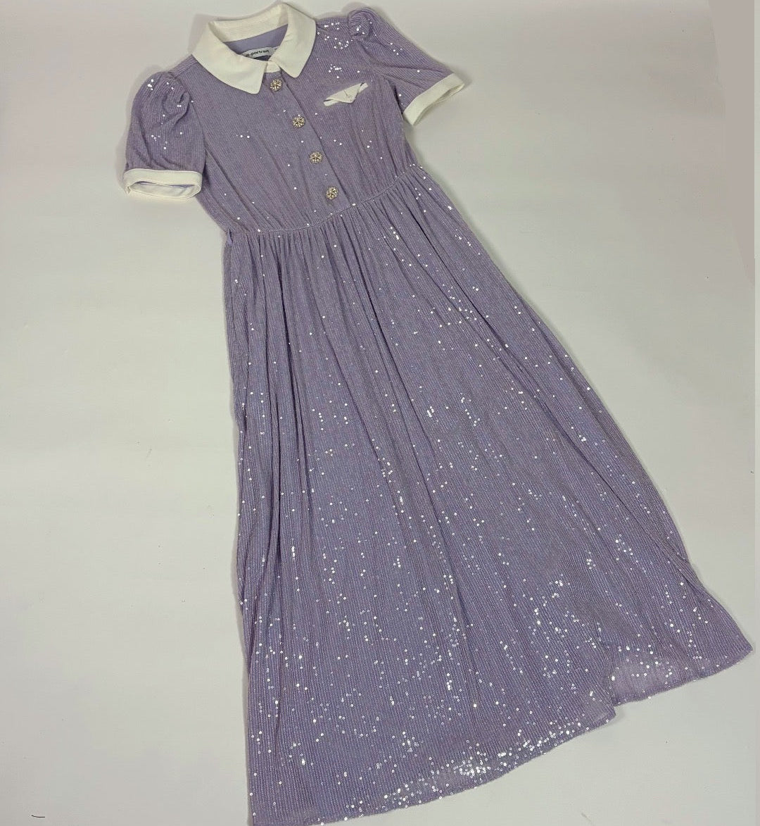 Self Portrait Sequin Dress