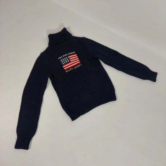 Ralph Lauren Navy Jumper