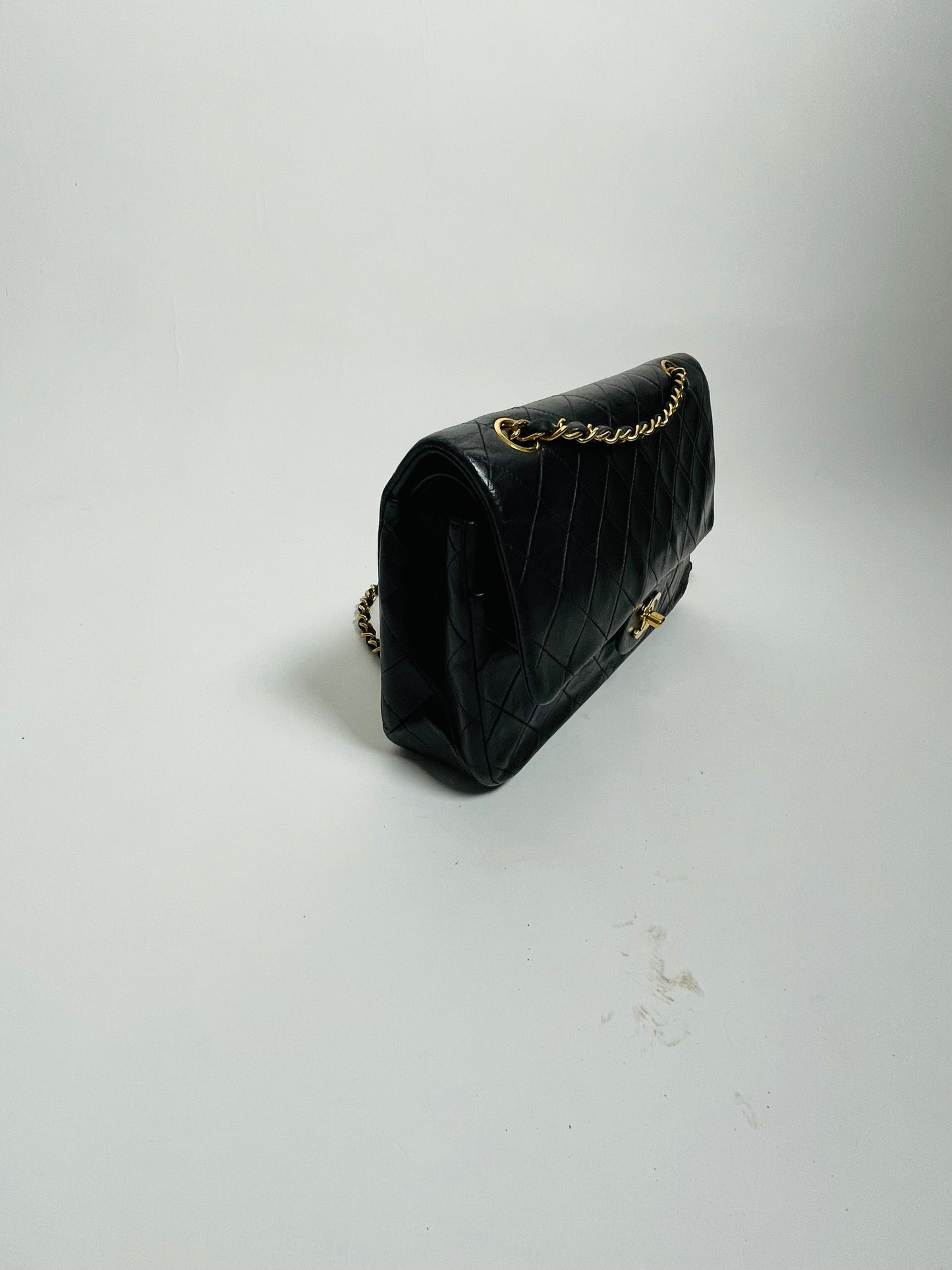 CHANEL medium double flap