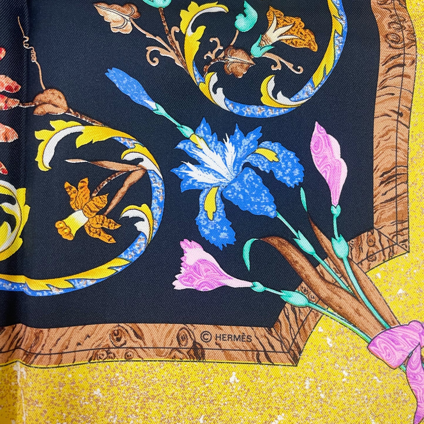 Hermès Silk Scarf