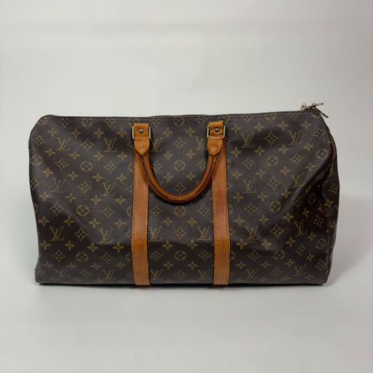 Louis Vuitton Monogram Keepall Duffle Bag