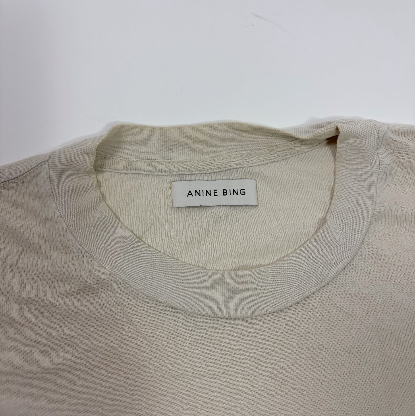 Anine Bing Graphic T Shirt