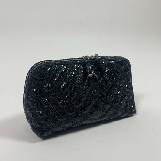 Bottega Veneta Python Leather Pouch