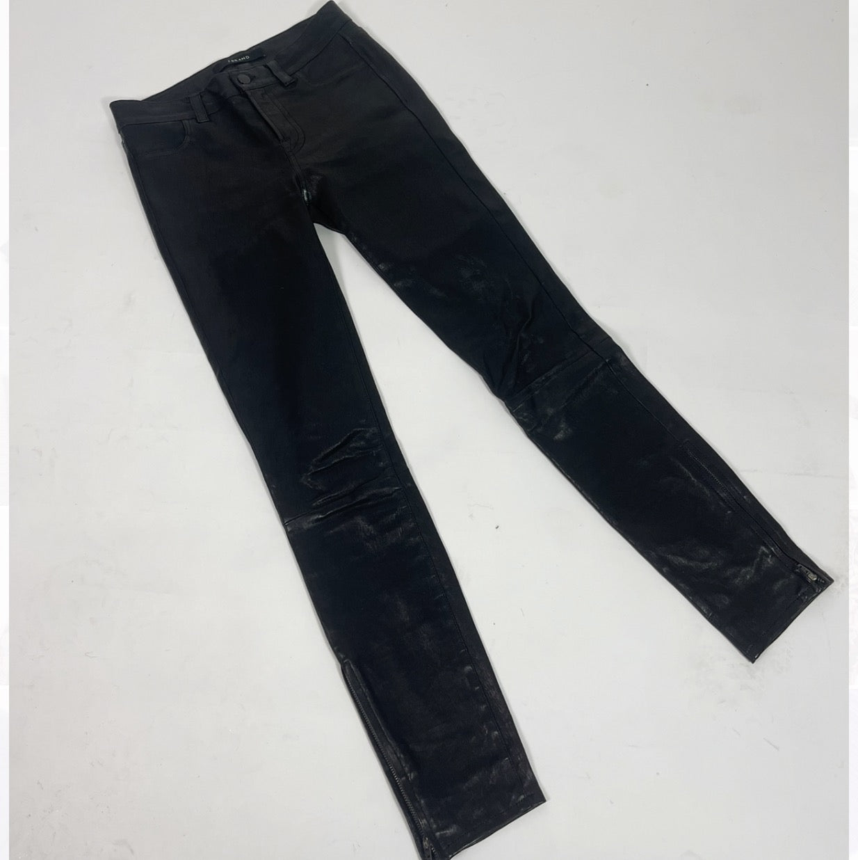 J Brand Leather Trousers