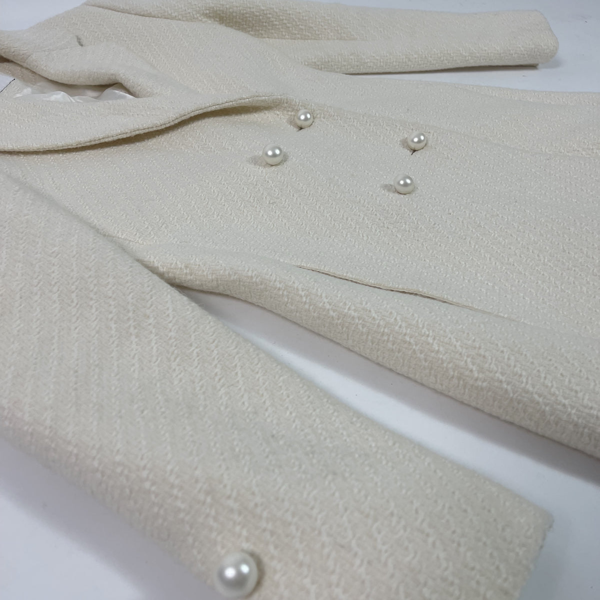 Cream Sandro Blazer