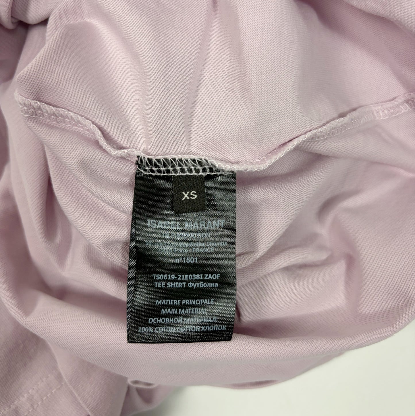 Isabel Marant Lilac T Shirt