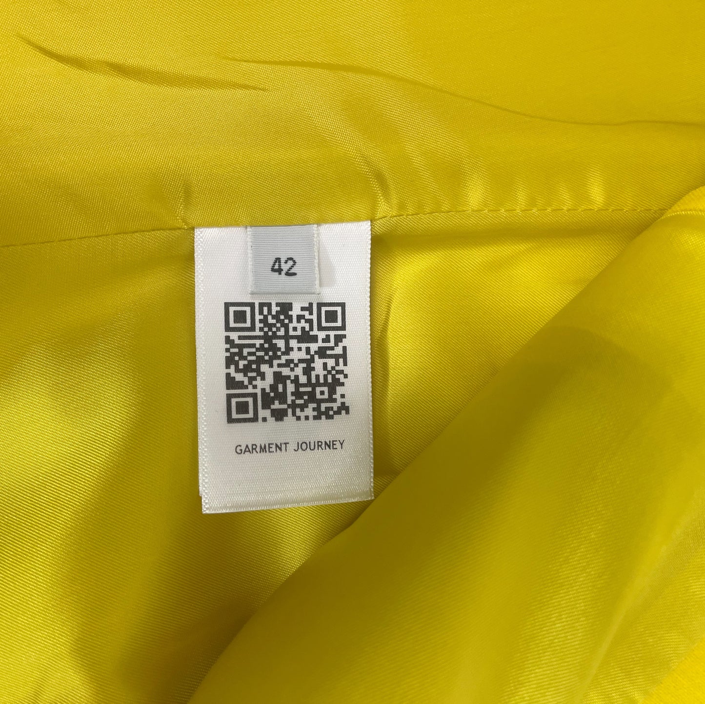 Gabriela Hearst Yellow Blazer