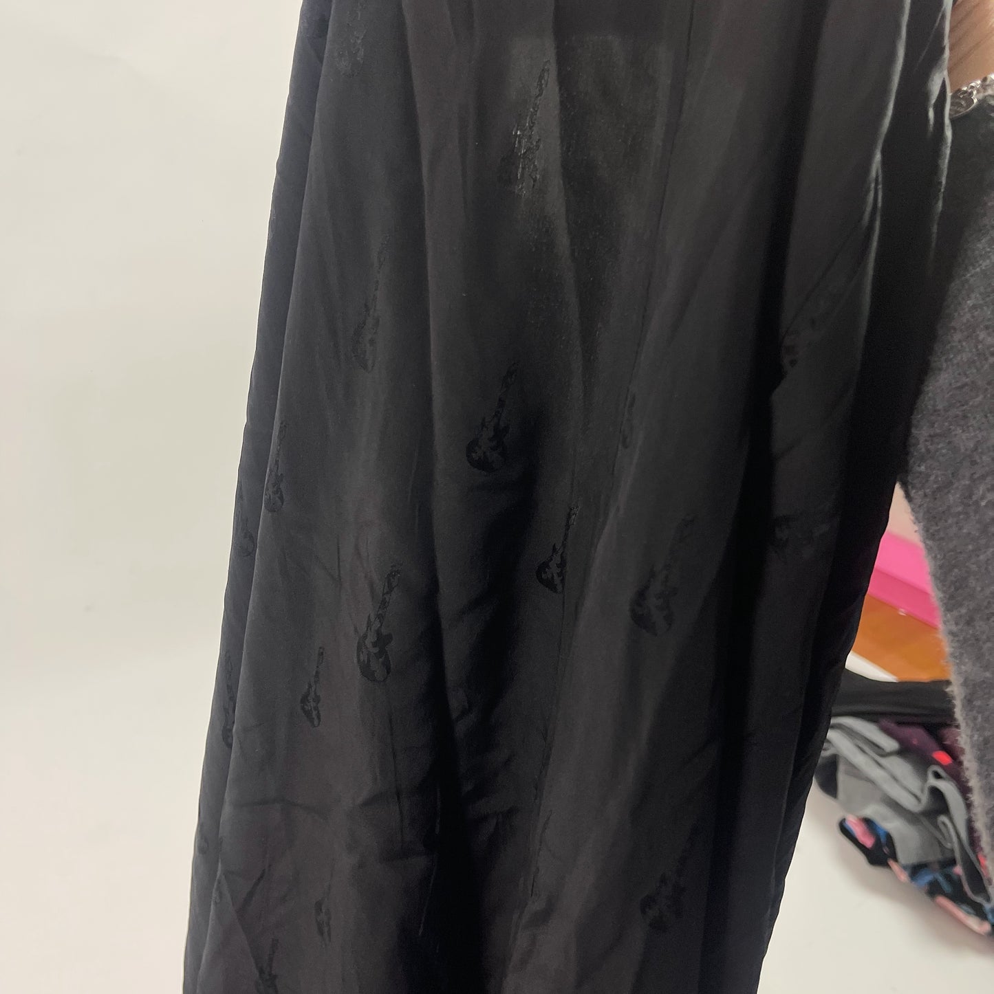 Zadig & Voltaire Black Midi Skirt